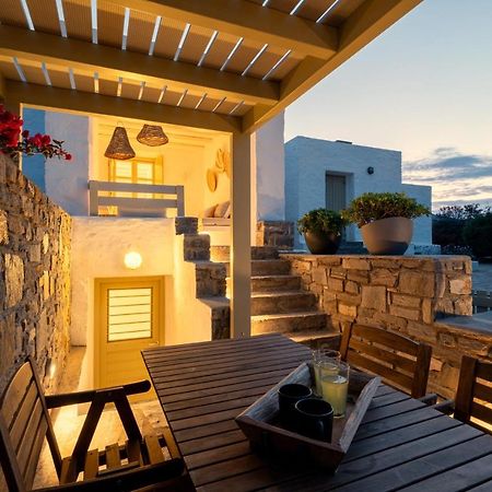 Kallirroe Deluxe Villa With Sea View And Pool Chrisi Akti  Exteriér fotografie