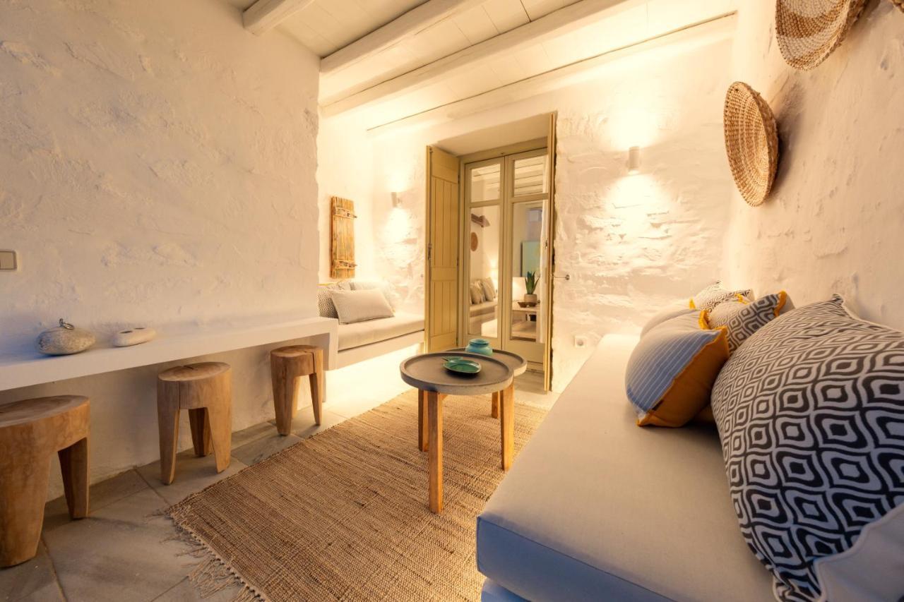 Kallirroe Deluxe Villa With Sea View And Pool Chrisi Akti  Exteriér fotografie