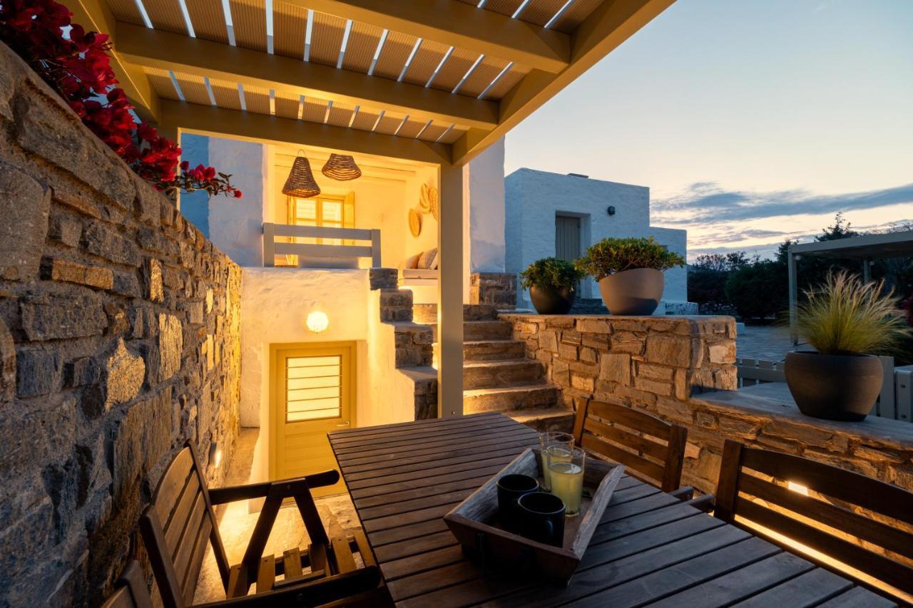 Kallirroe Deluxe Villa With Sea View And Pool Chrisi Akti  Exteriér fotografie