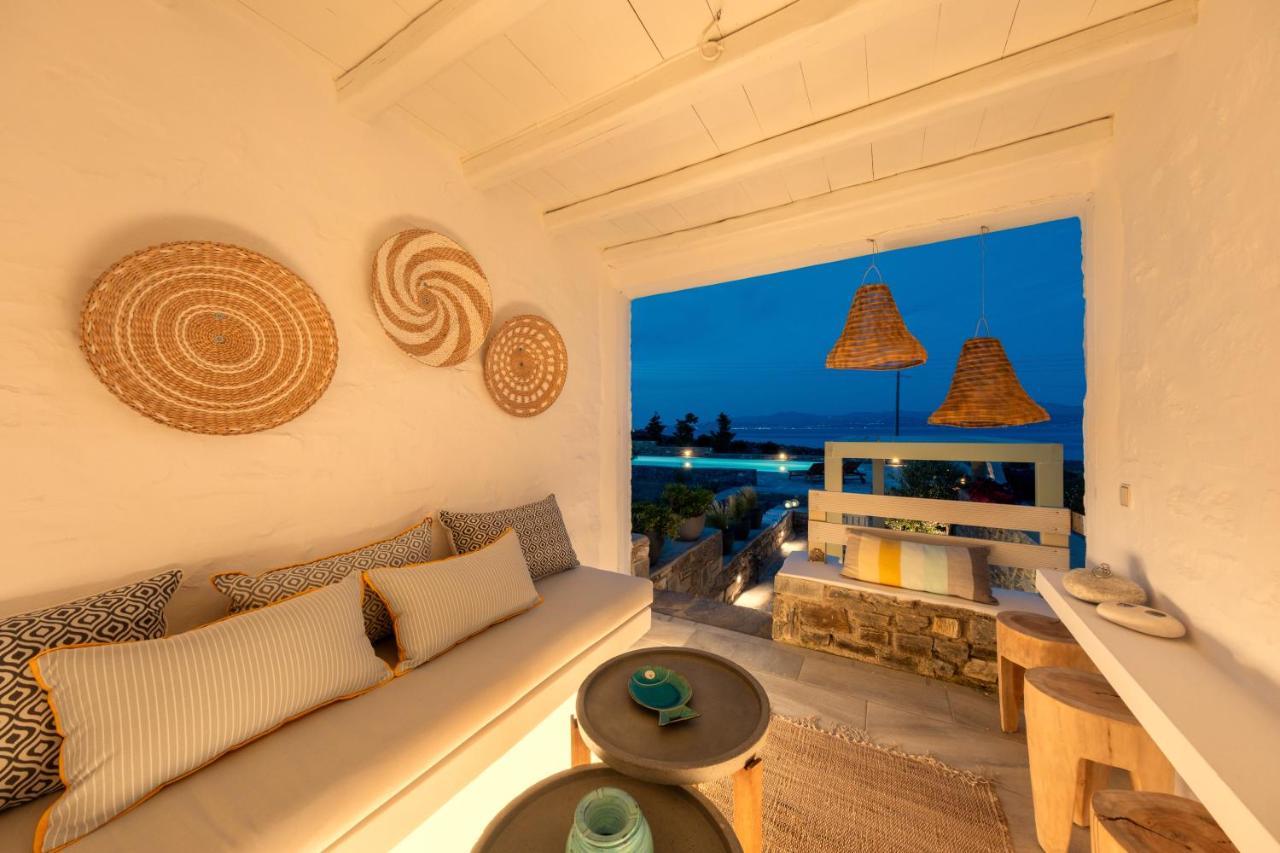 Kallirroe Deluxe Villa With Sea View And Pool Chrisi Akti  Exteriér fotografie