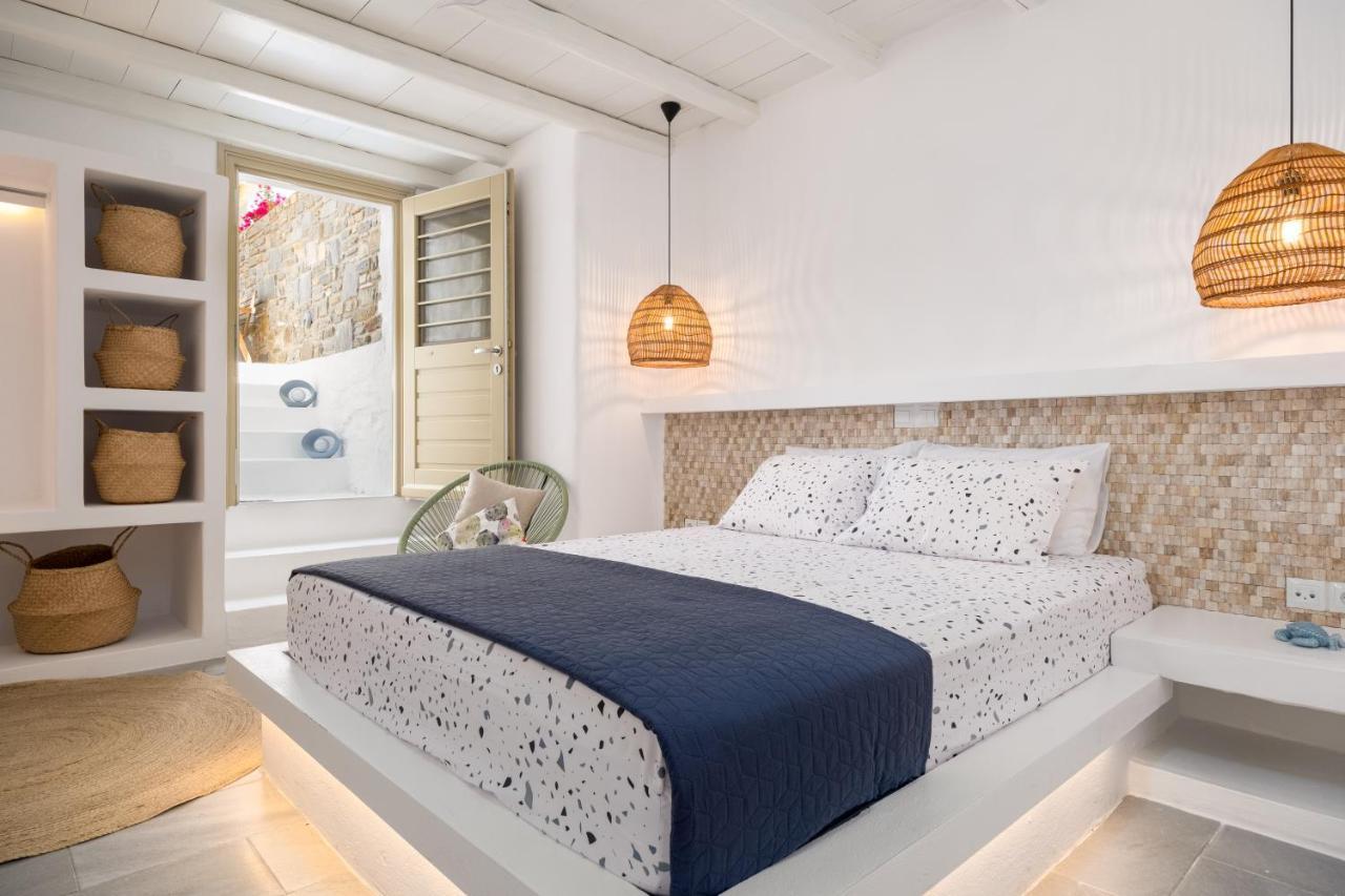 Kallirroe Deluxe Villa With Sea View And Pool Chrisi Akti  Exteriér fotografie