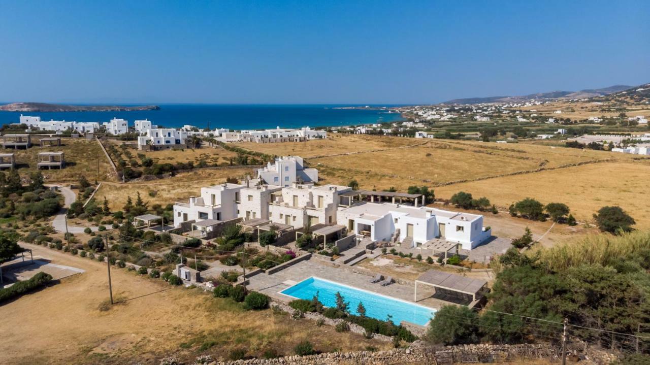 Kallirroe Deluxe Villa With Sea View And Pool Chrisi Akti  Exteriér fotografie