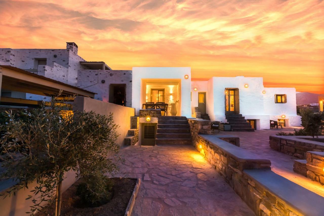 Kallirroe Deluxe Villa With Sea View And Pool Chrisi Akti  Exteriér fotografie