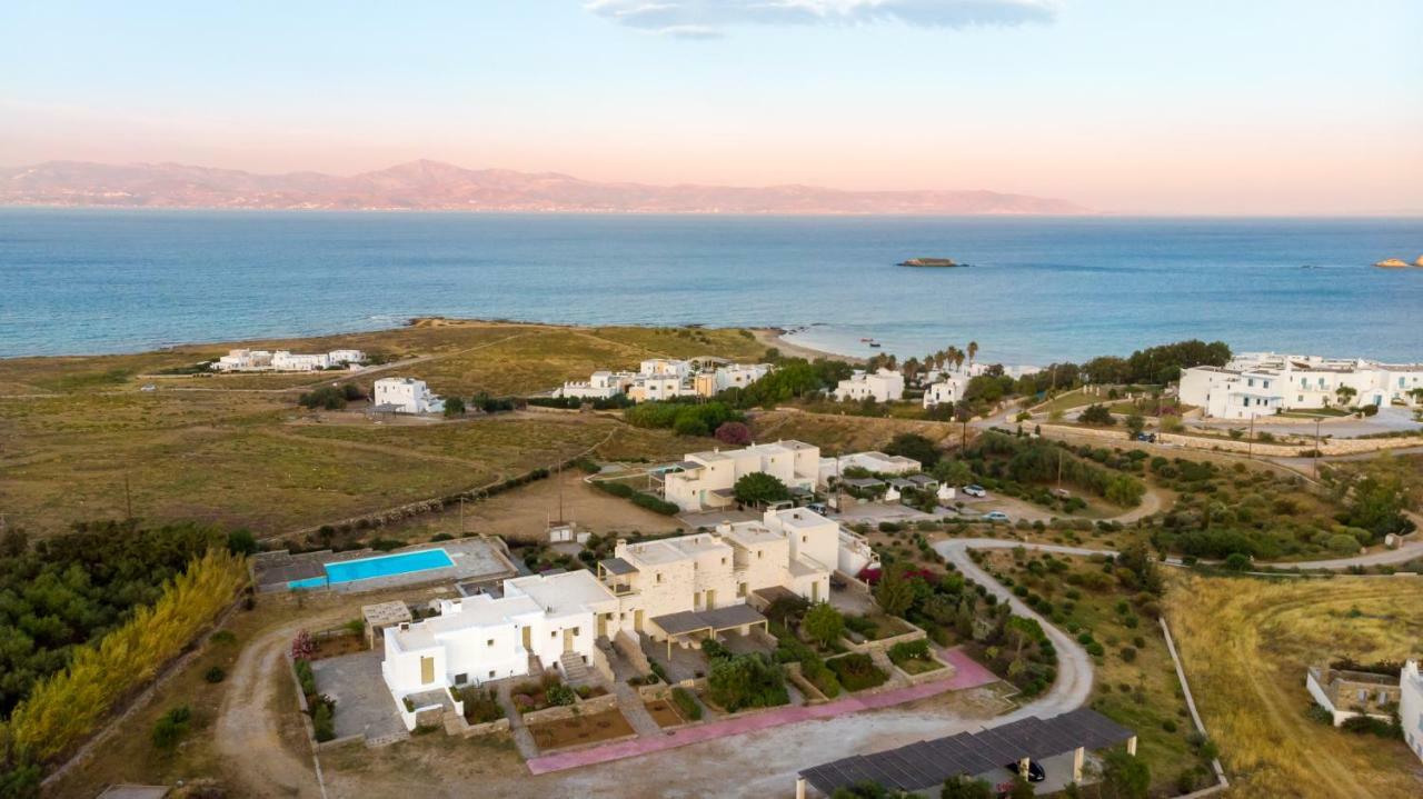 Kallirroe Deluxe Villa With Sea View And Pool Chrisi Akti  Exteriér fotografie