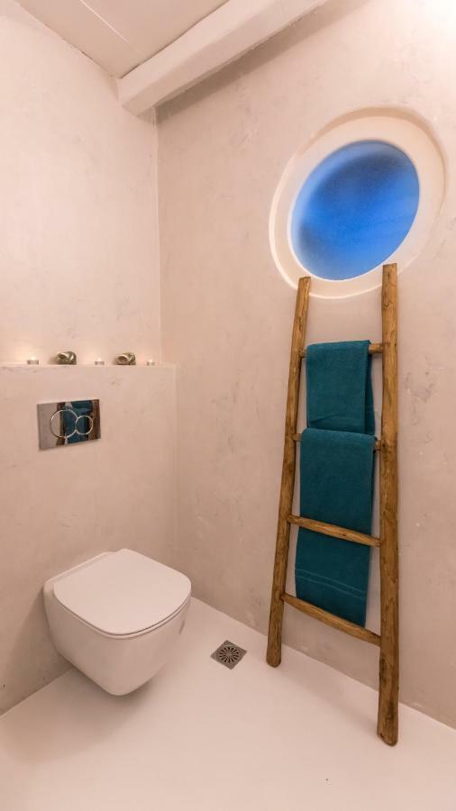 Kallirroe Deluxe Villa With Sea View And Pool Chrisi Akti  Exteriér fotografie